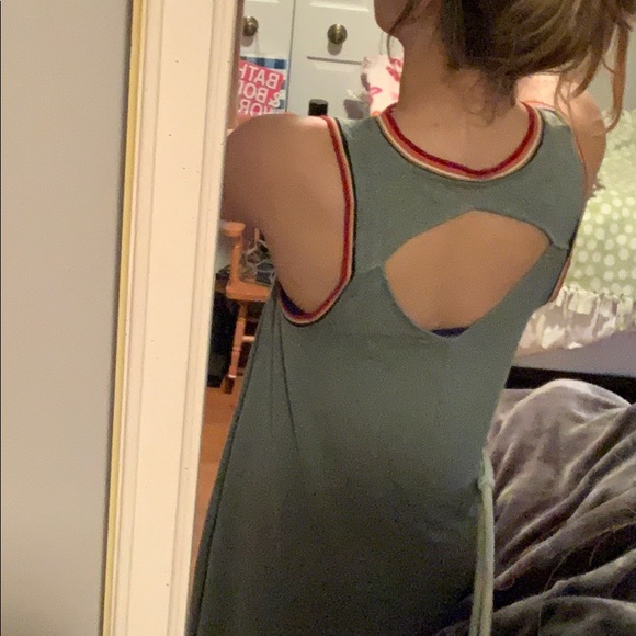 Grey American eagle sun dress - Picture 3 of 4